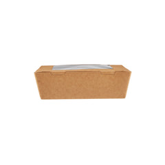 120 mm Kraft Lunch Box - Hotpack Global