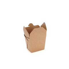 8 Oz KRAFT SQUARE BOX - Hotpack Global