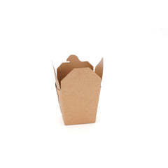 Eco Friendly Kraft Square Takeaway Box