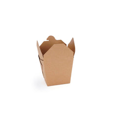 Eco Friendly Kraft Square Takeaway Box