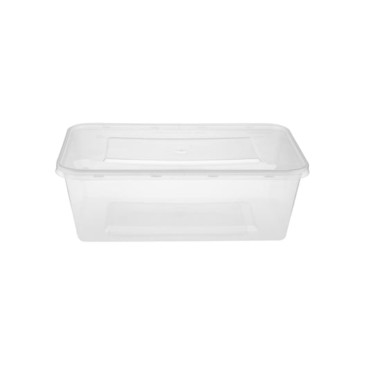 250 Pieces Microwavable Container 1500 ML