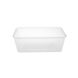 250 Pieces Microwavable Container 1500 ML