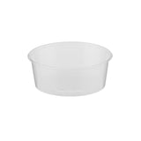 500 Pieces Round Microwavable Container 250 ML
