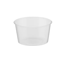 500 Pieces Round Microwavable Container 400 ML