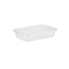 500 Pieces Microwavable Container 500 ML