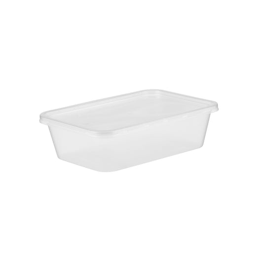 500 Pieces Microwavable Container 650 ML