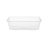 500 Pieces Microwavable Container 650 ML
