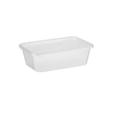 500 Pieces Microwavable Container 750 ML