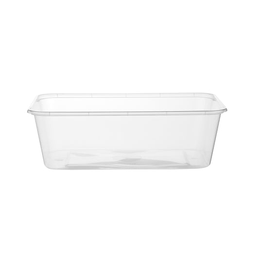 500 Pieces Microwavable Container 750 ML