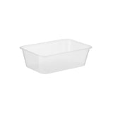 500 Pieces Microwavable Container 750 ML