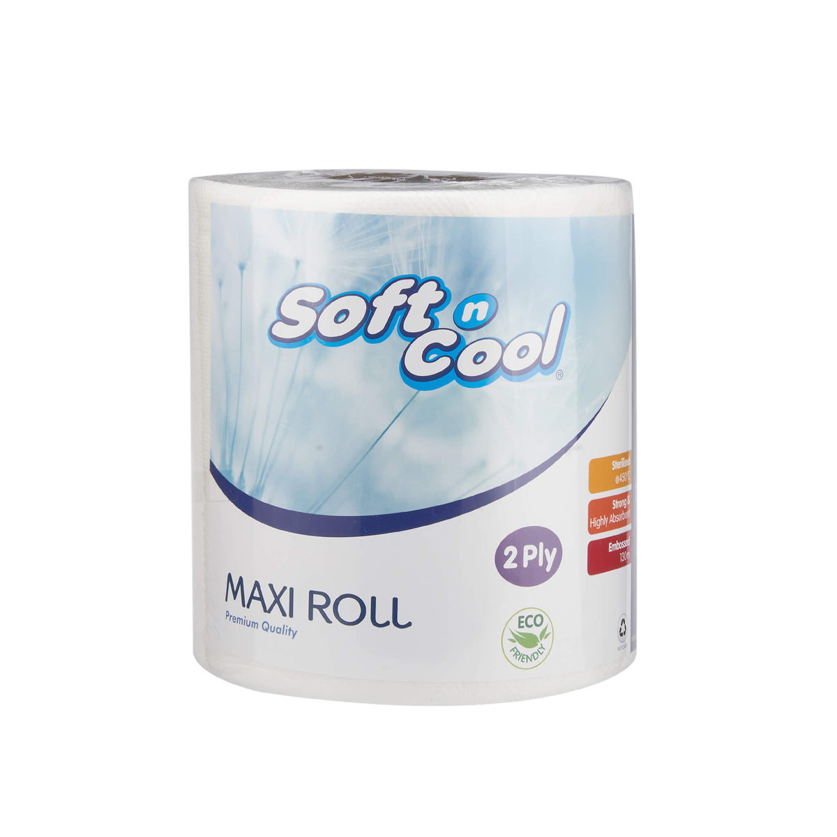 Soft n Cool Maxi Roll 2 Ply 6 Pieces - Hotpack Global