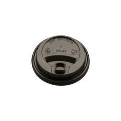 4 Oz Black Lids for Paper Cups