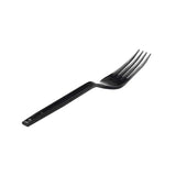 50 pieces heavy duty plastic black fork