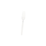 Hotpack | Plastic Heavy Duty White Fork | 1000 Pieces - Hotpack Global