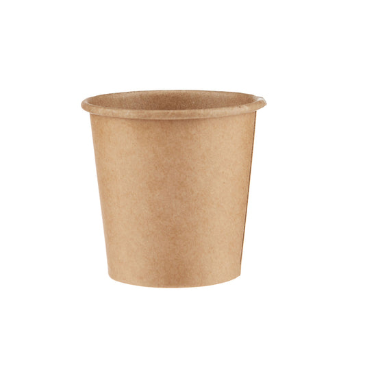 Kraft Paper Heavy Duty Cup 1000 PIECES - Hotpack Global