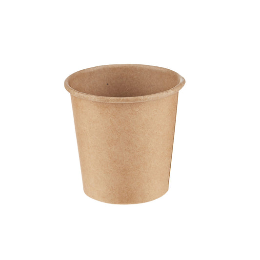 Kraft Paper Heavy Duty Cup 1000 PIECES - Hotpack Global