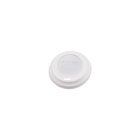 4 Oz White Lids for Paper Cups 1000 Pieces - Hotpack Global