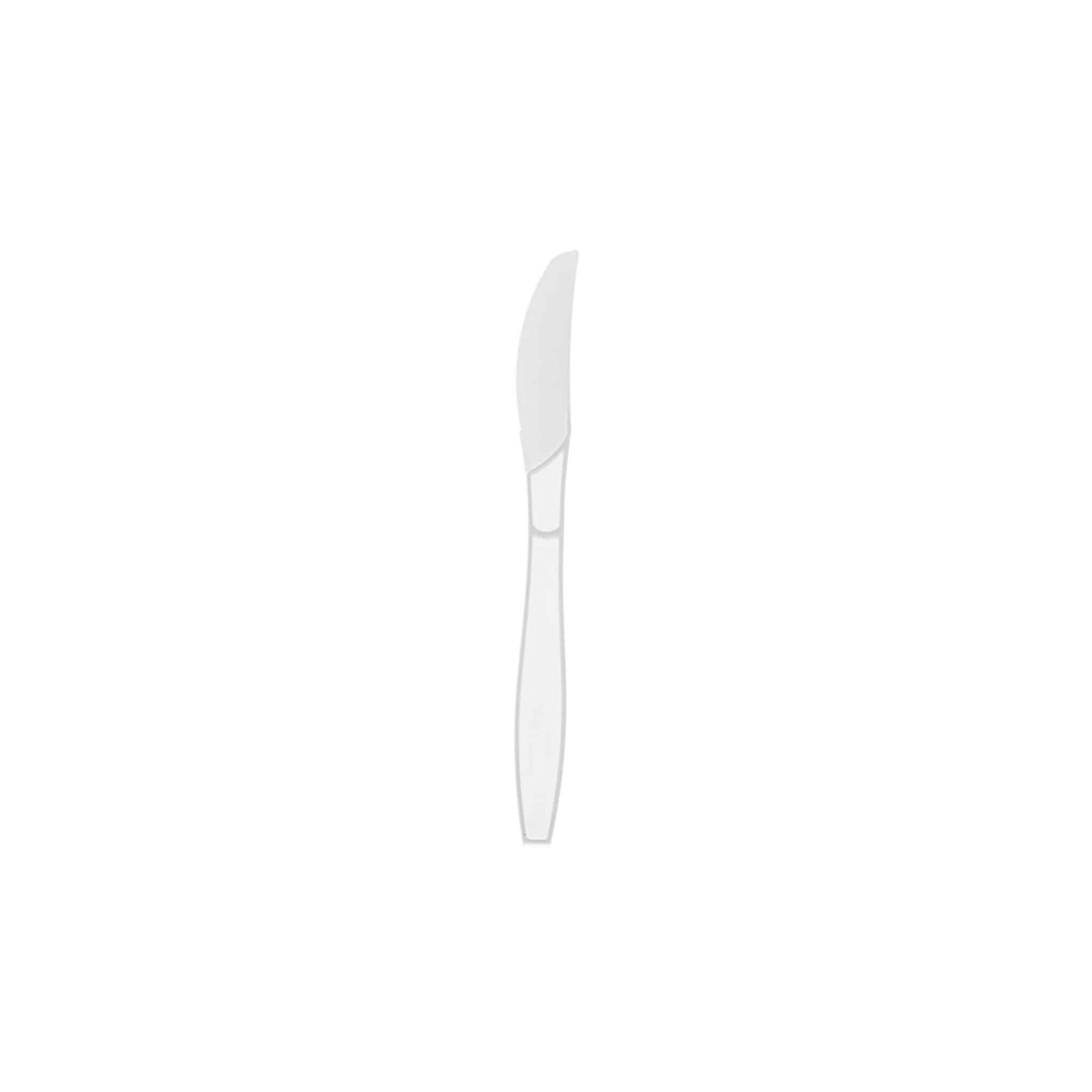 Hotpack | Plastic Heavy Duty White Knife | 1000 Pieces - Hotpack Global