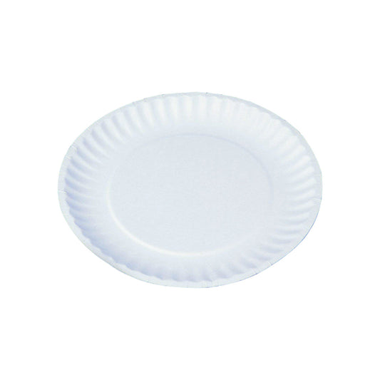 Paper Plate Light Duty 1200 Pieces - Hotpack Global