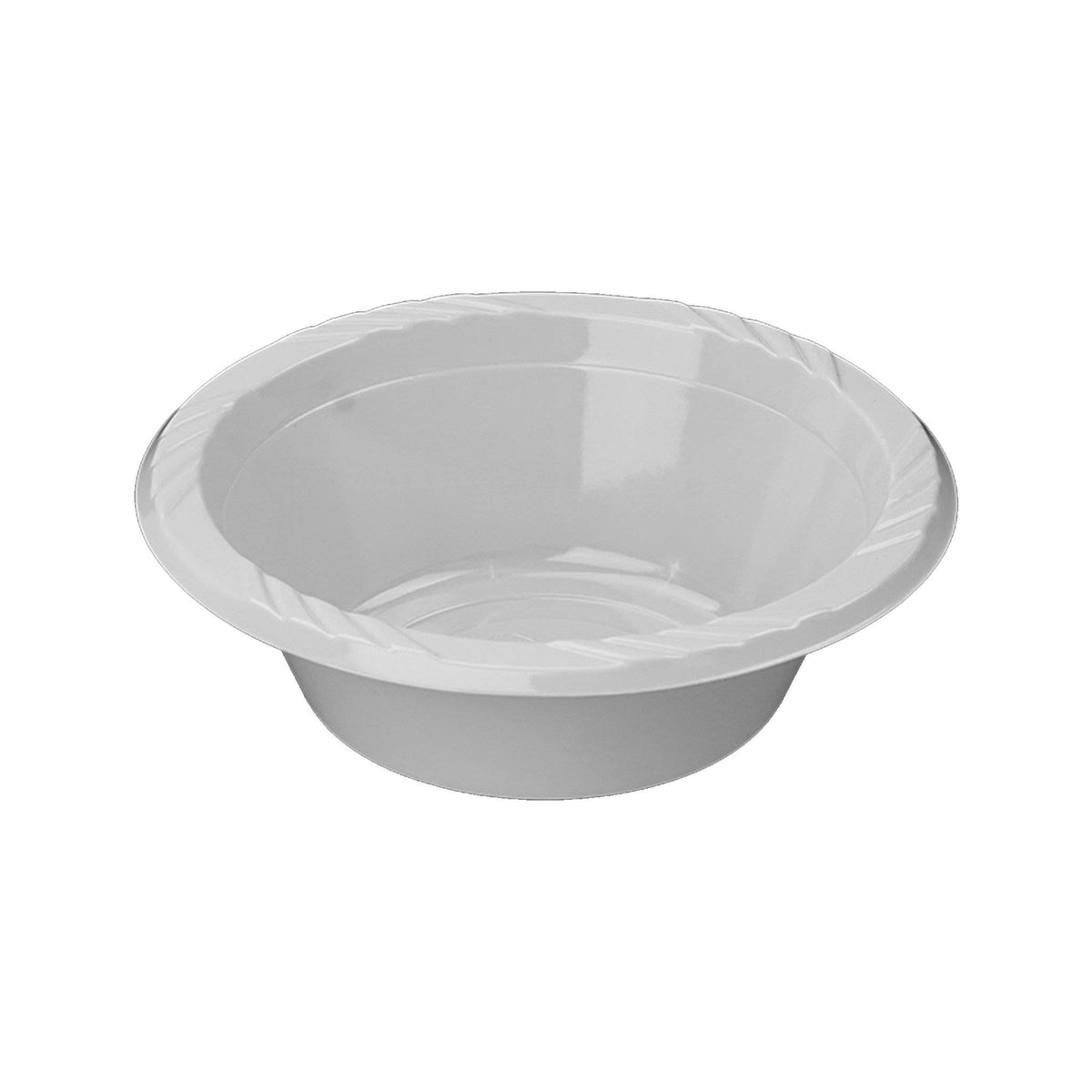  Plastic White Bowl 8 Oz - Hotpack 