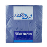 Blue Napkin 40 X 40 Cm 50 Pieces X 24 Packets - Hotpack Global