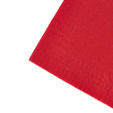 Red Napkin 40 X 40 Cm 50 Pieces X 24 Packets