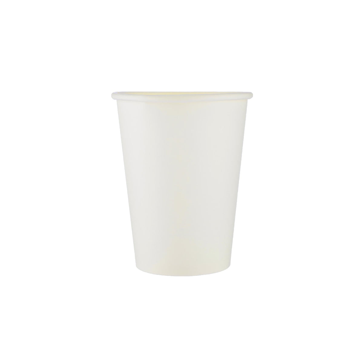 Hotpack 12 Oz White Single Wall Paper Cups 1000 Pieces - Hotpack Global