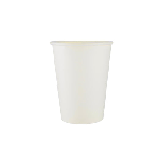 Hotpack 12 Oz White Single Wall Paper Cups 1000 Pieces - Hotpack Global