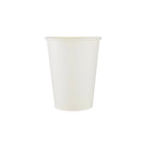 1000 Pieces 12 Oz White Single Wall Paper Cups
