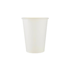 Hotpack 12 Oz White Single Wall Paper Cups 1000 Pieces - Hotpack Global