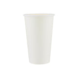 16 Oz White Single Wall Paper Cups 1000 Pieces - Hotpack Global