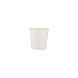 4 Oz White Single Wall Paper Cups - Hotpack Globa