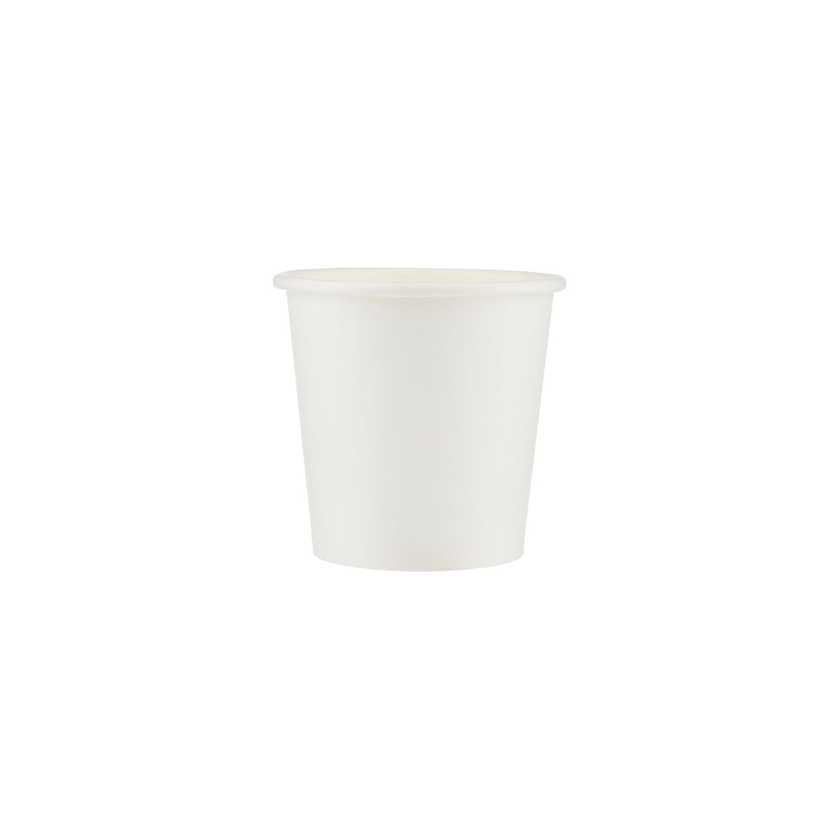 White Single Wall Paper Cups 6.5 Oz