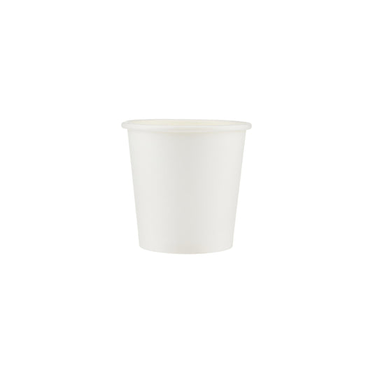 White Single Wall Paper Cups 6.5 Oz