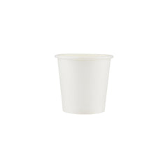 White Single Wall Paper Cups 6.5 Oz