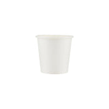 6.5 Oz White Single Wall Paper Cups 1000 Pieces - Hotpack Global