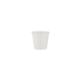 2000 Pieces 2.5 Oz White Single Wall Qahwa Paper Cups