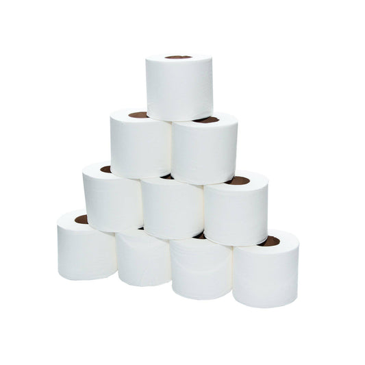 Hotpack | SOFT N COOL TOILET TISSUES ROLLS 2 PLY 100 SHEETS  | 10 Roll x 10 Packets - Hotpack Global