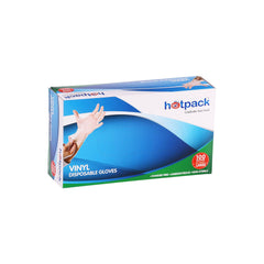 Powder Free Vinyl Gloves  - Hotpack Global