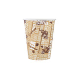 50 Pieces 12 Oz Printed Single Wall Paper Cups