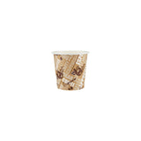 4 Oz Printed Single Wall Paper Cups 1000 Pieces - Hotpack Global