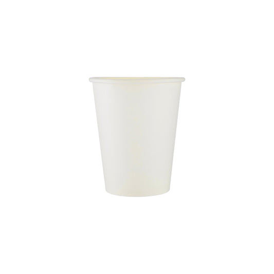 Hotpack 8 Oz White Single Wall Paper Cups - Hotpack Global