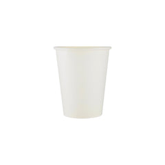 Hotpack 8 Oz White Single Wall Paper Cups - Hotpack Global